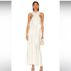 NWT Free People Dani Convertible Open-Back One-Piece